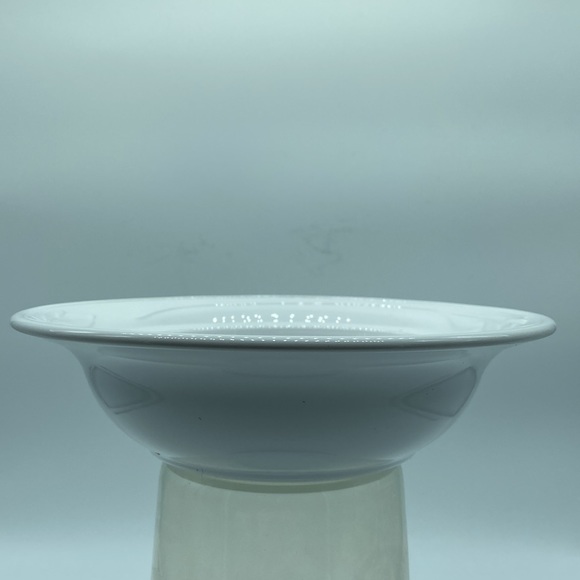 Corningware Casual Elegance White Flora 8” Bowl - Picture 4 of 4